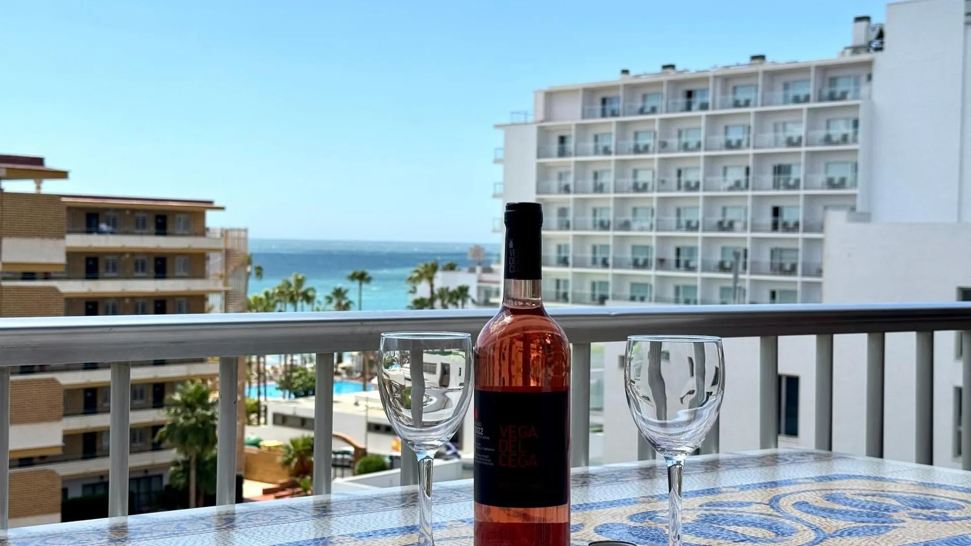 La Carihuela A 150 Metros De La Playa Con Espectaculares Vistas Apartment Torremolinos