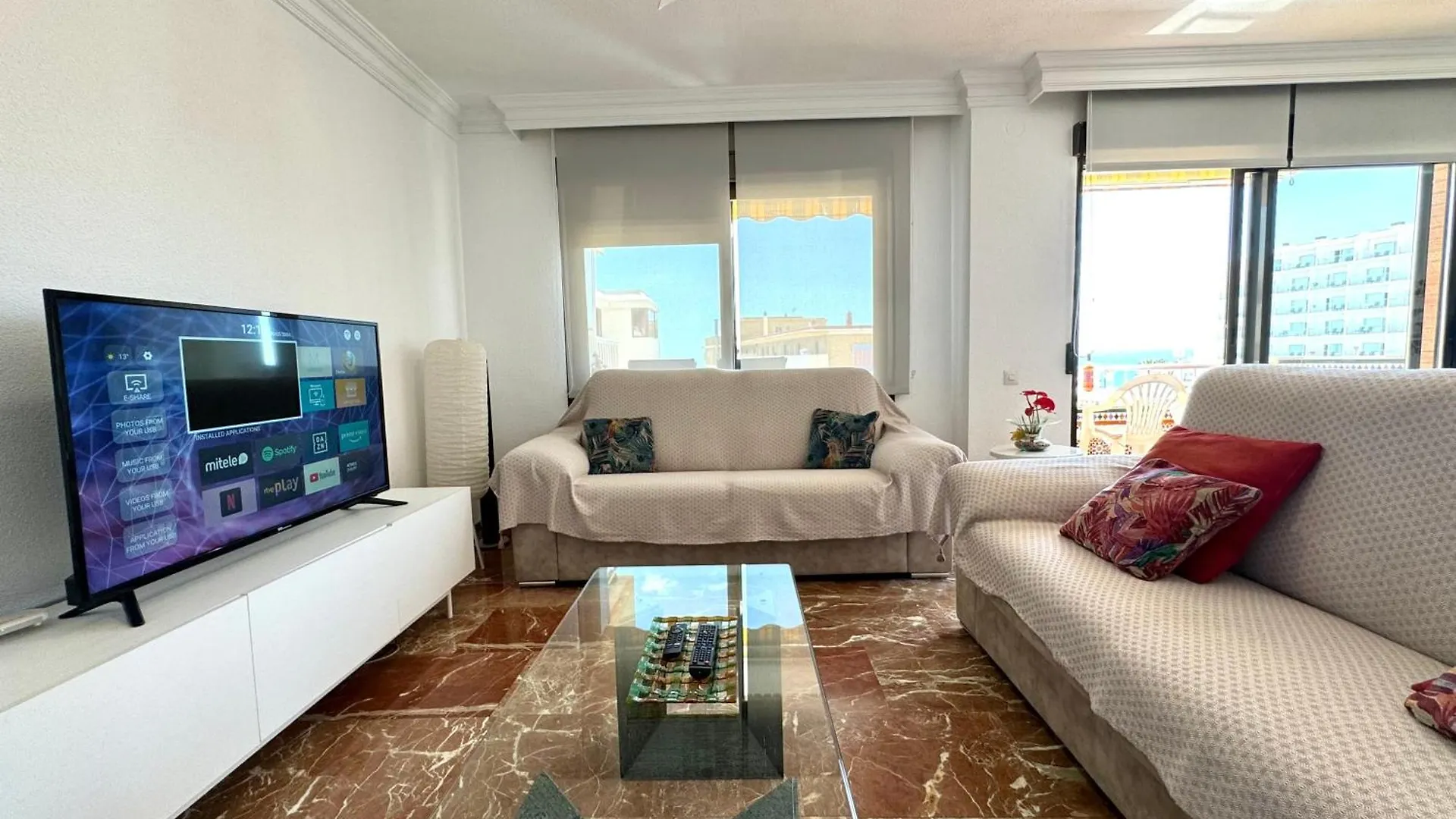 La Carihuela A 150 Metros De La Playa Con Espectaculares Vistas Apartment Torremolinos