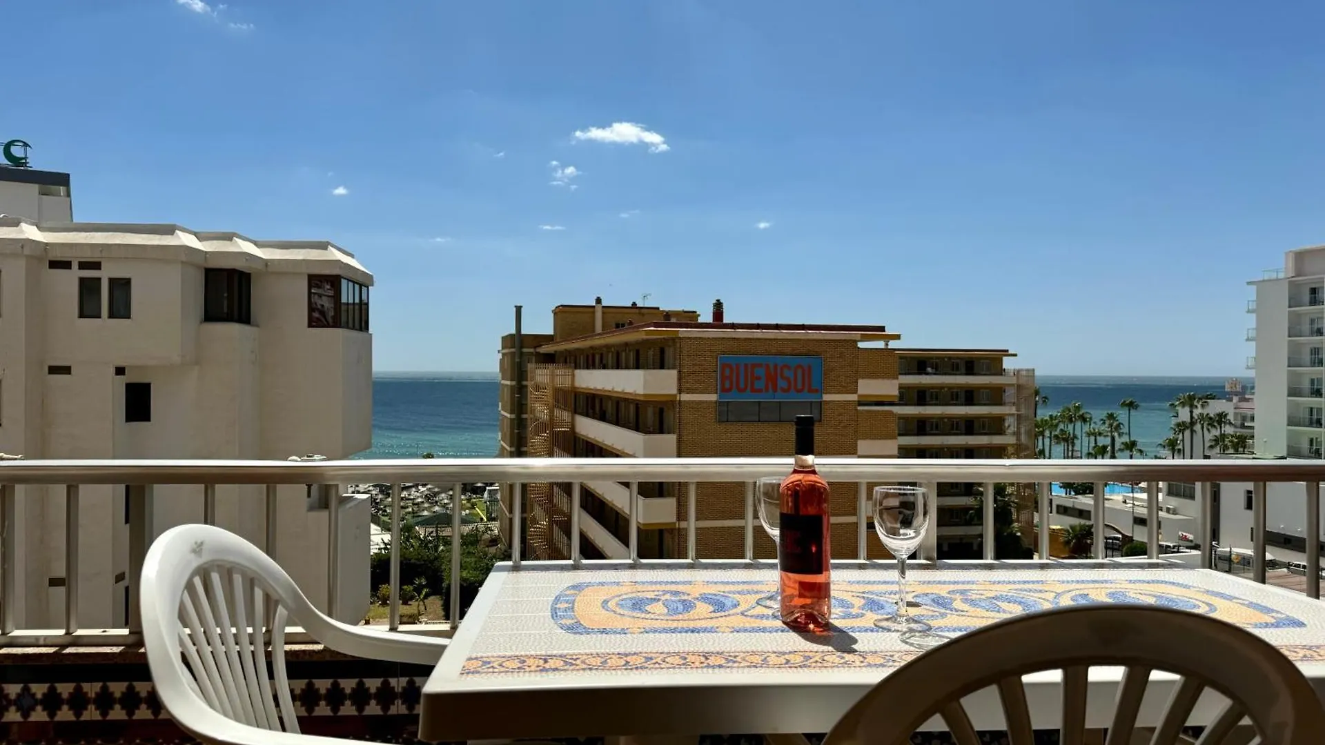 La Carihuela A 150 Metros De La Playa Con Espectaculares Vistas Apartment Torremolinos