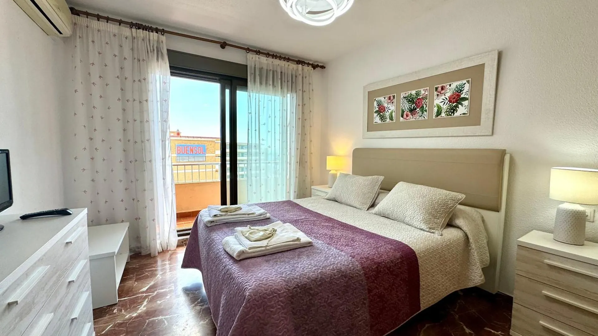 La Carihuela A 150 Metros De La Playa Con Espectaculares Vistas Apartment Torremolinos