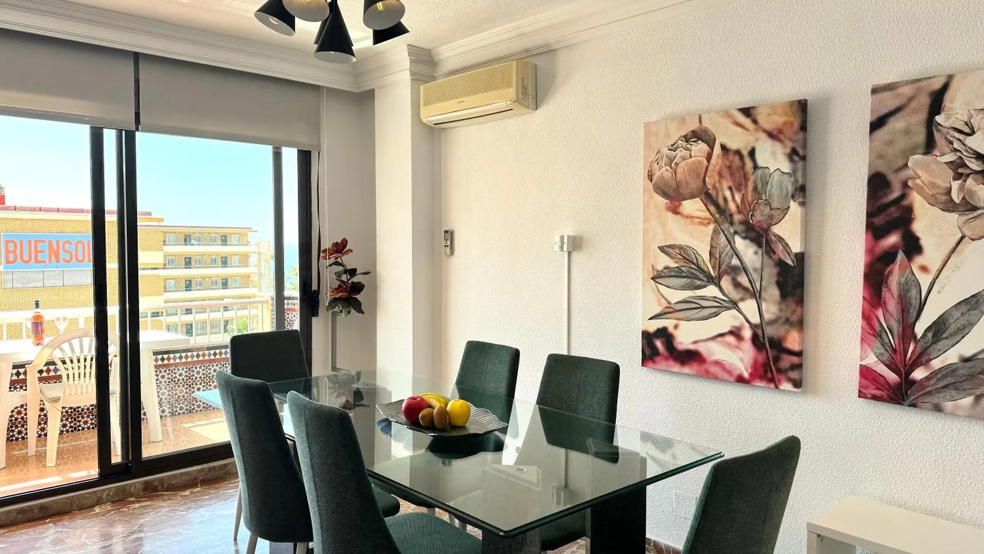 La Carihuela A 150 Metros De La Playa Con Espectaculares Vistas Apartment Torremolinos 0*,