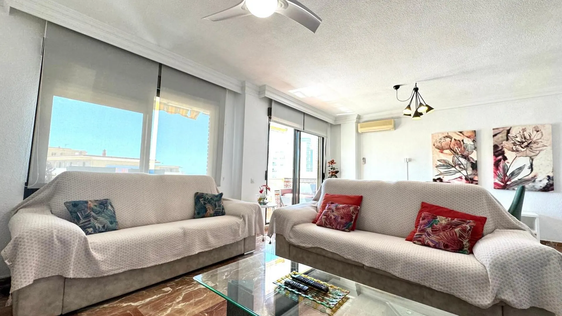 La Carihuela A 150 Metros De La Playa Con Espectaculares Vistas Apartment Torremolinos